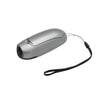 Ultrasonic Dog Repeller, Handheld & Portable (Black/Silver)