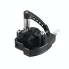 Motorcycles 7/8 Thumb Throttle Assembly Pull (Blue)