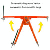 MYTEC Woodworking Decoration Drawing Metal Compass, Size: Large