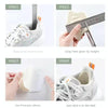 10 Pairs Tailored Sneaker Heel Tab Anti-wear and Anti-drop Tracker, Thickness: 5mm (Black)