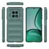 For Realme V60 5G Magic Shield TPU + Flannel Phone Case(Dark Green)