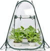 Transparent Foldable Greenhouse Cover Gardening Plant Flower Sunshine Room 70  x 70 x 80cm