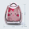 Pink Cat Carrier Backpack, Transparent Capsule, Breathable, Portable