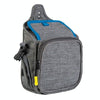 Dog Treat Training Pouch Bag, Grey/Blue, 25x17x12cm