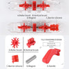 Bicycle Chain Cleaner Visual Immersion Chain Cleaner Brush Road Bike Cleaning Tool(Transparent)