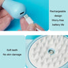 Cat Spray Massage Comb - Blue - Detangling & Cleaning