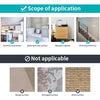 Geometric Pattern Staircase Wall Tile Sticker Kitchen Stove Water And Oil Proof Stickers, Specification: L: 20x20cm(HT-012 Golden)