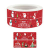Christmas Stickers Child Toys Holiday Cartoon Tabel, Size: 25x75mm(K-231)