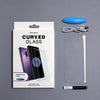 For Samsung Galaxy Note20 Ultra 9H 3D Full Screen UV Liquid Curved Tempered Glass