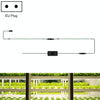 LED Plant Lamp Household Full Spectral Filling Hard Lamp Strip, Style: 30cm 2 Head(Sun Light EU Plug)