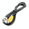 BNC Male to RCA Female Adapter Cable (1m) - CCTV & AV