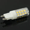 G9 4W 300LM Corn Light Bulb, 35 LED SMD 2835, Warm White Light, AC 220V