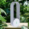 USB Plug-In Negative Ion Air Purifier Odor Deodorizer(Green)