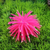 Pink Artificial Sea Urchin Ornament, 13cm - Aquarium Safe
