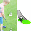 2 PCS Golf Putting Practice Indoor Or Outdoor Putting Trainer(Green)