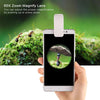 65X Zoom Digital Mobile Phone Microscope Magnifier with LED Light & Clip for Galaxy Note III / N9000 / i9500 / iPhone 5 & 5S & 5C