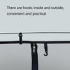 Separate Hammock Mosquito Net Outdoor Hammock Mosquito Cover And Not Include Hammock(Gray)