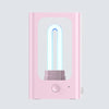 Intelligent Human Induction Portable UVC Sterilizer LED Light Underwear Disinfection Stick Lamp (Pink)