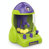 Children Rocket Grab Ball Machine Toys Mini Simulation Catching Crane Model(Purple Green)