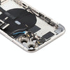 iPhone 11 Pro Max Silver Back Cover Assembly with Parts