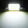 2 PCS 36mm DC12V / 1.5W / 6000K / 100LM 30LEDs SMD-3014 Car License Plate Light / Dome Light, with Decoder