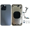 iPhone XR Back Cover, iP15 Pro Style (Blue)