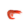 3 PCS Simulation Shrimp Camera Props Children Play House Toys(Big Grilled Shrimp)