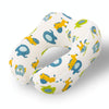 Children U-Shaped Memory Pillow Portable Cartoon Neck Care Pillow, Style: Animals