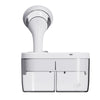 E3 3.7V TPE Electric Ear Washer(White)