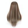 Wig Half Headgear Long Straight Hair U-Shaped Wig Headgear, Colour: 10.US-8H613#