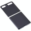 Samsung Galaxy Z Flip 4G (SM-F700) Black Battery Cover - Glass