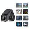 Android ADAS HD Night Vision 1080P USB Driving Recorder, Model: Dual Lens(No Card)