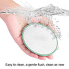 Nano Glass Epilator Crystal Diamond Scrubbing Surface No Skin Damage Manual Epilator(Lotus Root Pink)