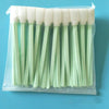 100 Sticks Inkjet Sponge Flat Head Cleaning Wipe Industrial Rod, Size:13cm(5 inch Small Wide Sponge Head)