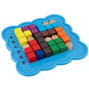 Children Magic Blocks Puzzle Early Education Fighting Toys Logical Thinking Game For Single Player