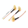 5x 5cm RG178 U.FL/IPX to SMA Female Adapter Cables