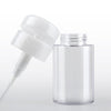 Portable Liquid Push Down Pump Dispenser Bottle Empty Plastic Bottle Container, 100ml