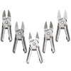 HSD HS-5M+S2S Cut Metal Set 2 In 1 Pneumatic Snip Plier Cutting Metal Plastic Model Scissor Tool