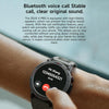 LOKMAT ZEUS4 PRO 1.43-Inch IP68 Waterproof Health Monitoring Bluetooth Call Smart Watch(Black)