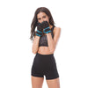 ST-2120 Gym Exercise Equipment Anti-Slip Gloves, Size: M(Black)
