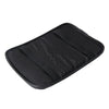 Universal Comfortable Automotive Armrest Mats Car Armrests Cover Vehicle Center Console Arm Rest Seat Box Soft Mats Cushion, Size: 29.5*21cm(Grey)