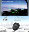 2" GPS HUD Head-Up Display Car Speedometer with Overspeed Alarm