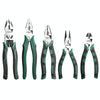TUOSEN Multifunctional Crimping and Stripping Labor Saving Flat Pliers Vise Manual Wire Cutters, Style:11116 9 Inch
