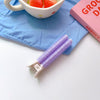 Fluffy Hair Clips Volumizing Root Clips Women Girls DIY Hair Styling Tool(Light Purple)