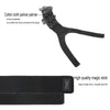 GP278 3 in 1 Hand Wrist Arm Leg Straps 360-degree Rotation Mount for GoPro, Insta360, DJI and Other Action Cameras(Black)