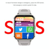 Q668 1.99 inch Screen 4G Smart Watch Android 9.0, Specification:4GB+64GB(Black)