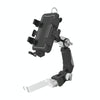Motorcycle Bicycle Outdoor Cycling Navigation Phone Holder, Style: Rearview Mirror Bracket