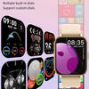 CY12 1.9 inch IPS Screen Smart Watch Supports Voice Calls / Health Monitoring(Black)