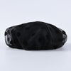 Elegant Sweet Style Lace Beret, Suitable for Head Circumference: 56-58cm(Black)