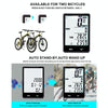 2.8 inch English Wireless Waterproof Cycle Computer LCD Odometer Speedometer with Extension Holder